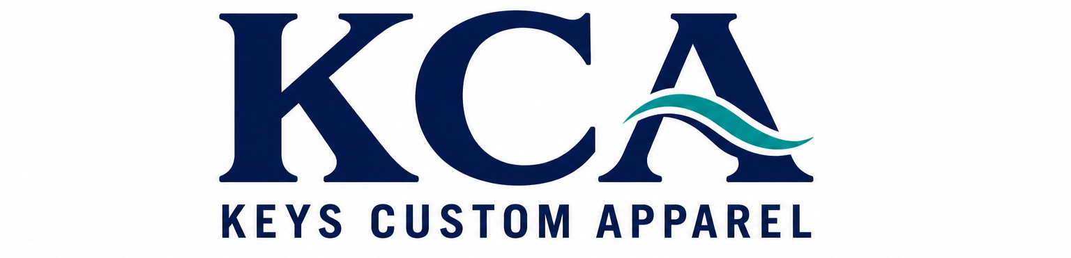 Keys Custom Apparel logo